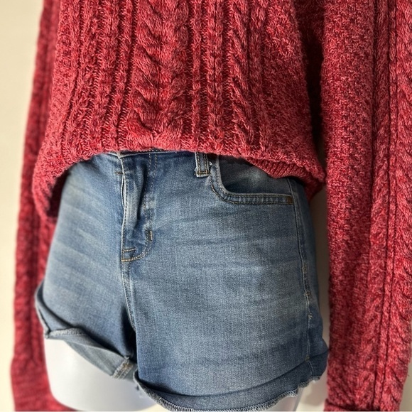THE Gap Medium Heavy Knit Pink Sweater - Picture 4 of 6